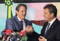 ”Acompanhamos com interesse”, diz Haddad sobre eleições na Argentina