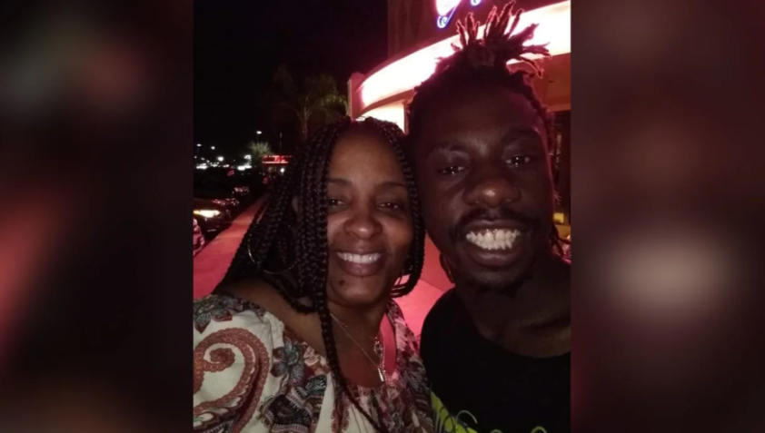 Sabrina Rozier, à esquerda, e Jerrald Gallion / Sabrina Rozier