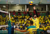 Brasil vence a  Colômbia e mantém invencibilidade no Sul-Americano de Vôlei 
