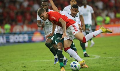 Goiás e Inter se enfrentam neste sábado pelo Brasileirão