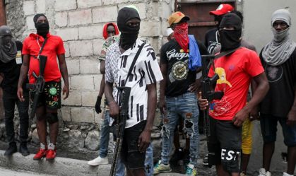 Gangues tomam conta do Haiti e já mataram milhares este ano