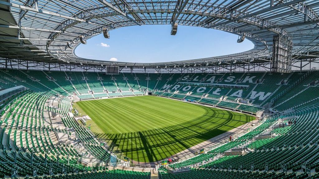Estádio Municipal de Breslávia, Polônia