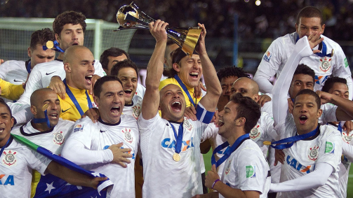 Corinthians foi campeão do Mundial de Clubes de 2012