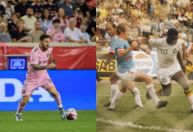 Messi marca mais que o dobro de gols de Pelé em começo nos Estados Unidos