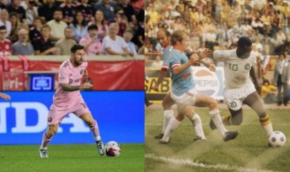 Messi marca mais que o dobro de gols de Pelé em começo nos Estados Unidos