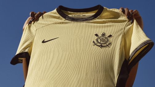Nova camisa amarela do Corinthians faz referência às Diretas Já