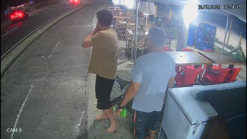 Kayky Brito: novas imagens mostram reação de Bruno de Luca após atropelamento