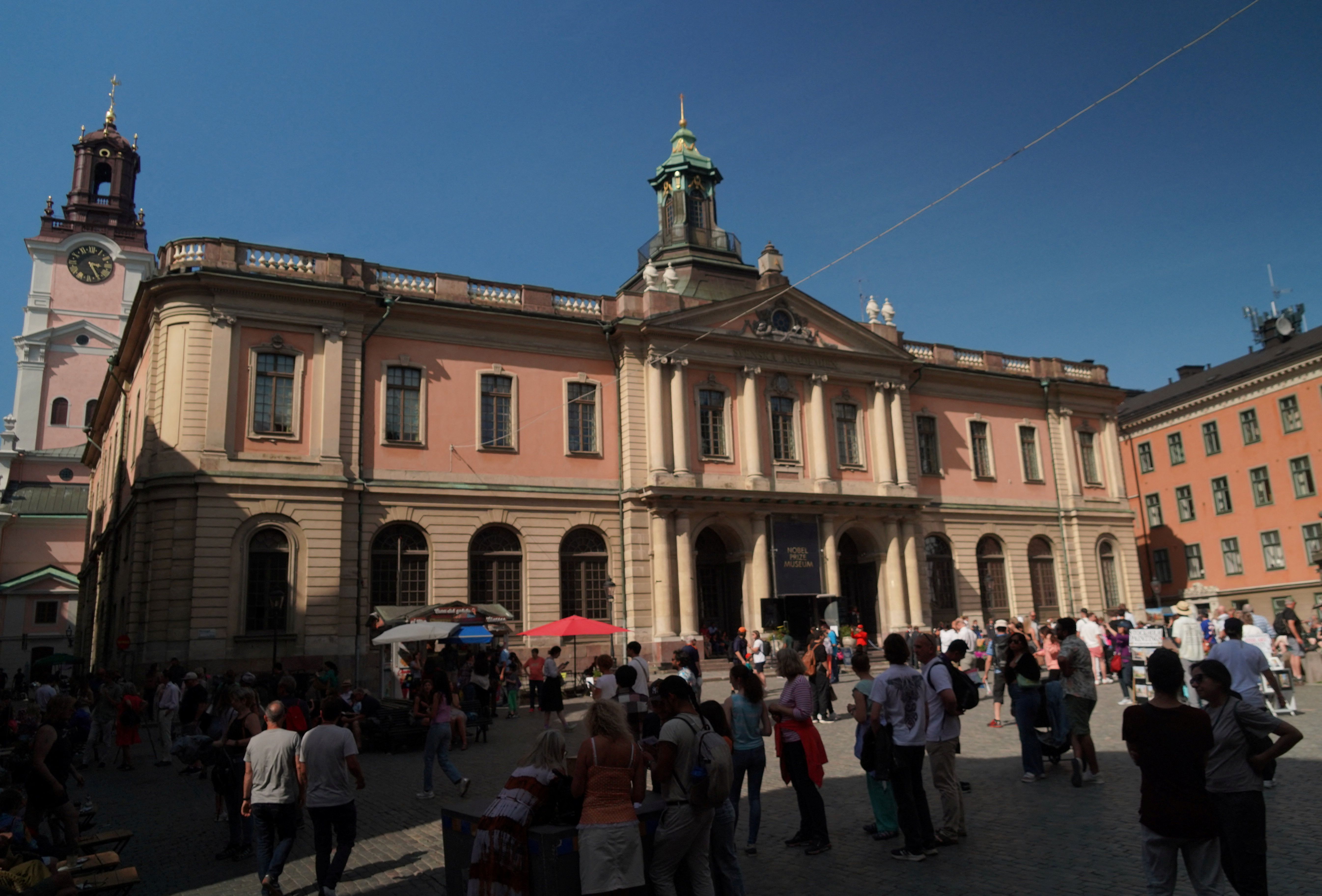 Museu do Prêmio Nobel em Estocolmo