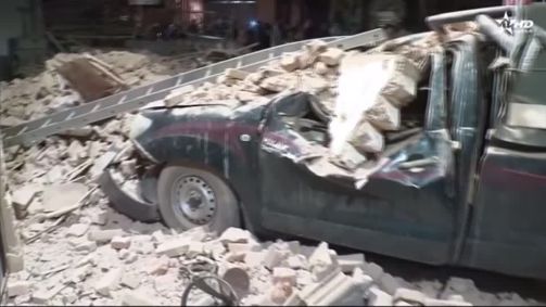 Terremoto no Marrocos deixa destruição e centenas de mortos