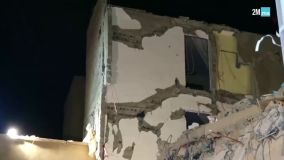A mídia local relata deslizamento de rochas no epicentro do terremoto no Marrocos, enquanto o número de mortos sobe para 632