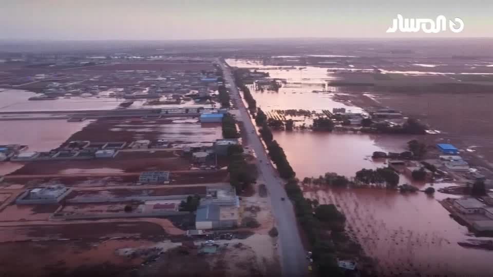 WRAP: Aftermath of flooding in Eastern Libya