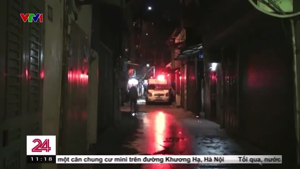 Many killed in Hanoi apartment block fire