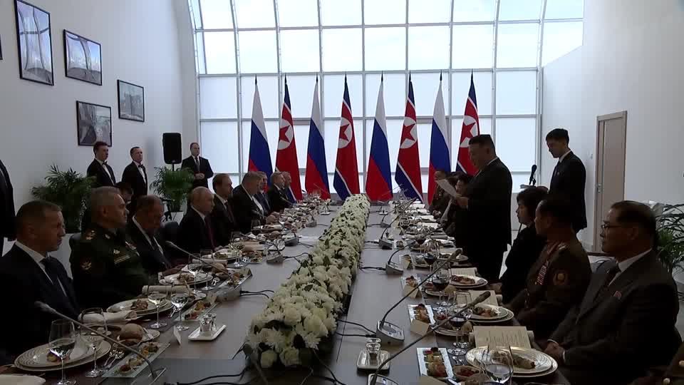 Kim tells Putin: I am sure Russia will win against 'evil'