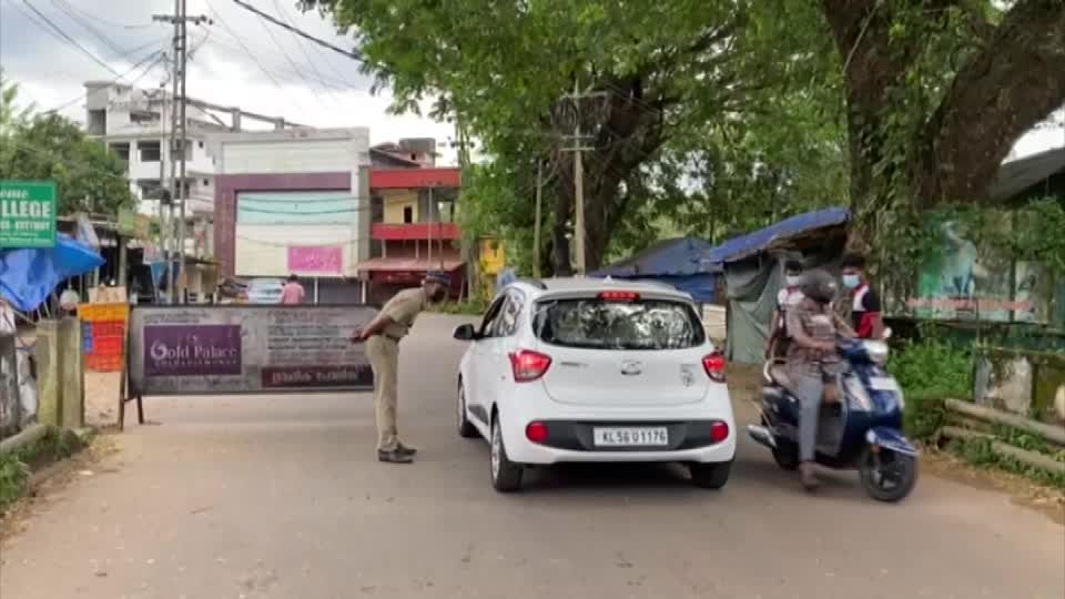 India's Kerala shuts schools, banks to curb deadly Nipah virus