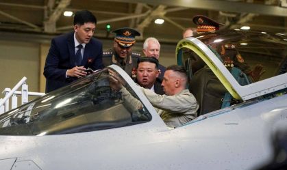 Kim Jong-un visita fábrica de jatos na Rússia após Putin aceitar convite para ir à Coreia do Norte