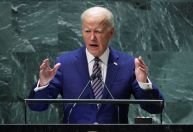 “Só a Rússia é capaz de acabar com a guerra na Ucrânia imediatamente”, diz Biden em discurso na ONU