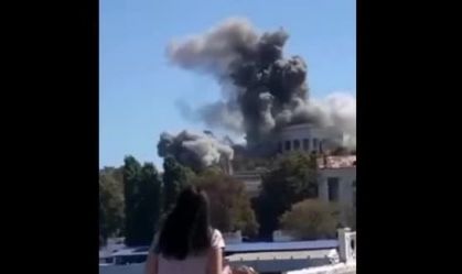 Ucrânia compara Marinha Russa a "galinha sem cabeça" após morte do comandante da frota do Mar Negro