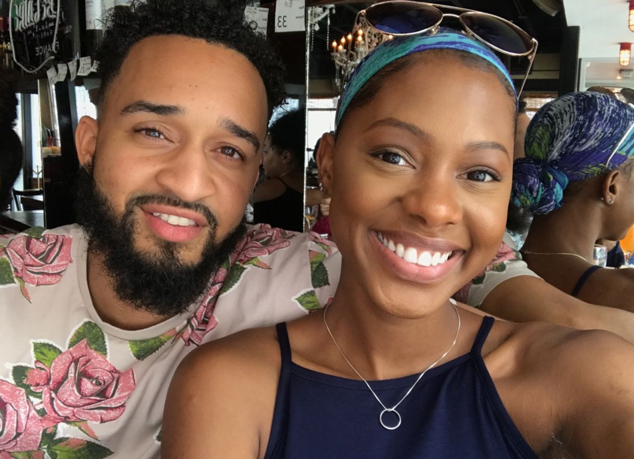 Michael e Isis nas férias em Porto Rico em 2018 / Isis Bradford/Arquivo Pessoal
