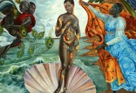 Artista afro-cubana recria arte Renascentista com negros como figuras principais