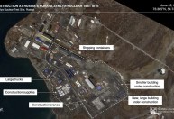 Satélites mostram aumento de atividade em locais de testes nucleares na Rússia, China e EUA