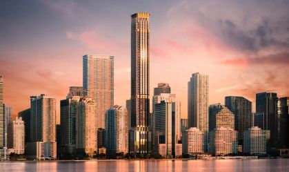 Dolce&Gabbana entra no mercado imobiliário e constrói arranha-céu em Miami