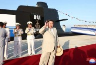 Coreia do Norte anuncia primeiro submarino tático com armas nucleares