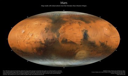 Como mapear Marte pode ajudar a humanos viverem no planeta vermelho