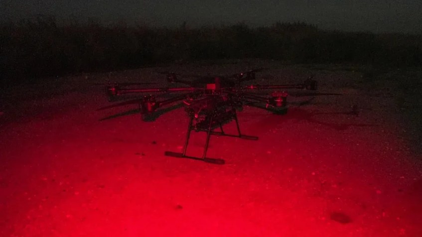 A Unidade “Código 9.2” usa esses drones "Vampiros" de fabricação ucraniana para atacar alvos russos mesmo à noite / CNN