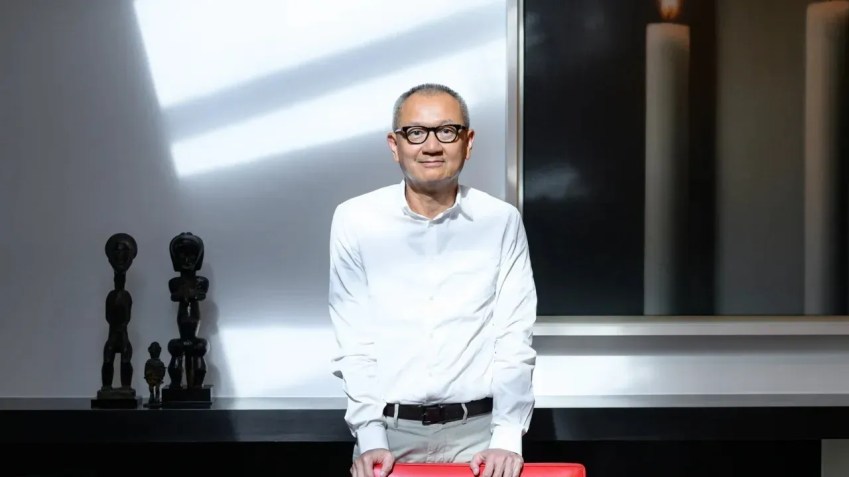 A décima pessoa mais rica de Taiwan, Pierre Chen, fez fortuna como fundador e CEO da gigante de eletrônicos Yageo Corporation / Sotheby's