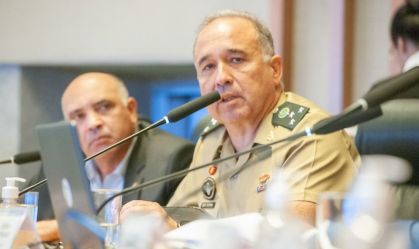 À CPMI do 8/1, general afirma que estratégia para desmobilizar acampamento no DF foi "adequada"