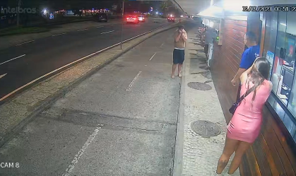 Kayky Brito atropelado: Passageira diz que motorista estava em velocidade "tranquila"