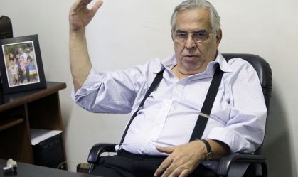 Eurico Miranda, ex-presidente do Vasco