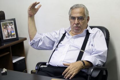 Eurico Miranda, ex-presidente do Vasco