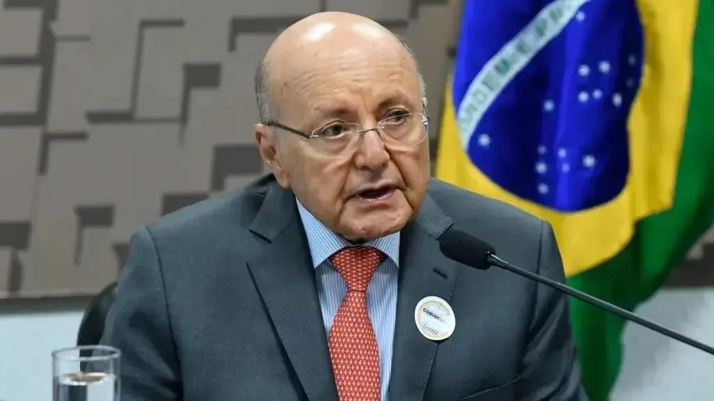 Maílson da Nóbrega, em audiência no Senado