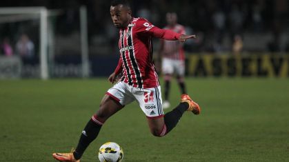 Welington em ação pelo São Paulo