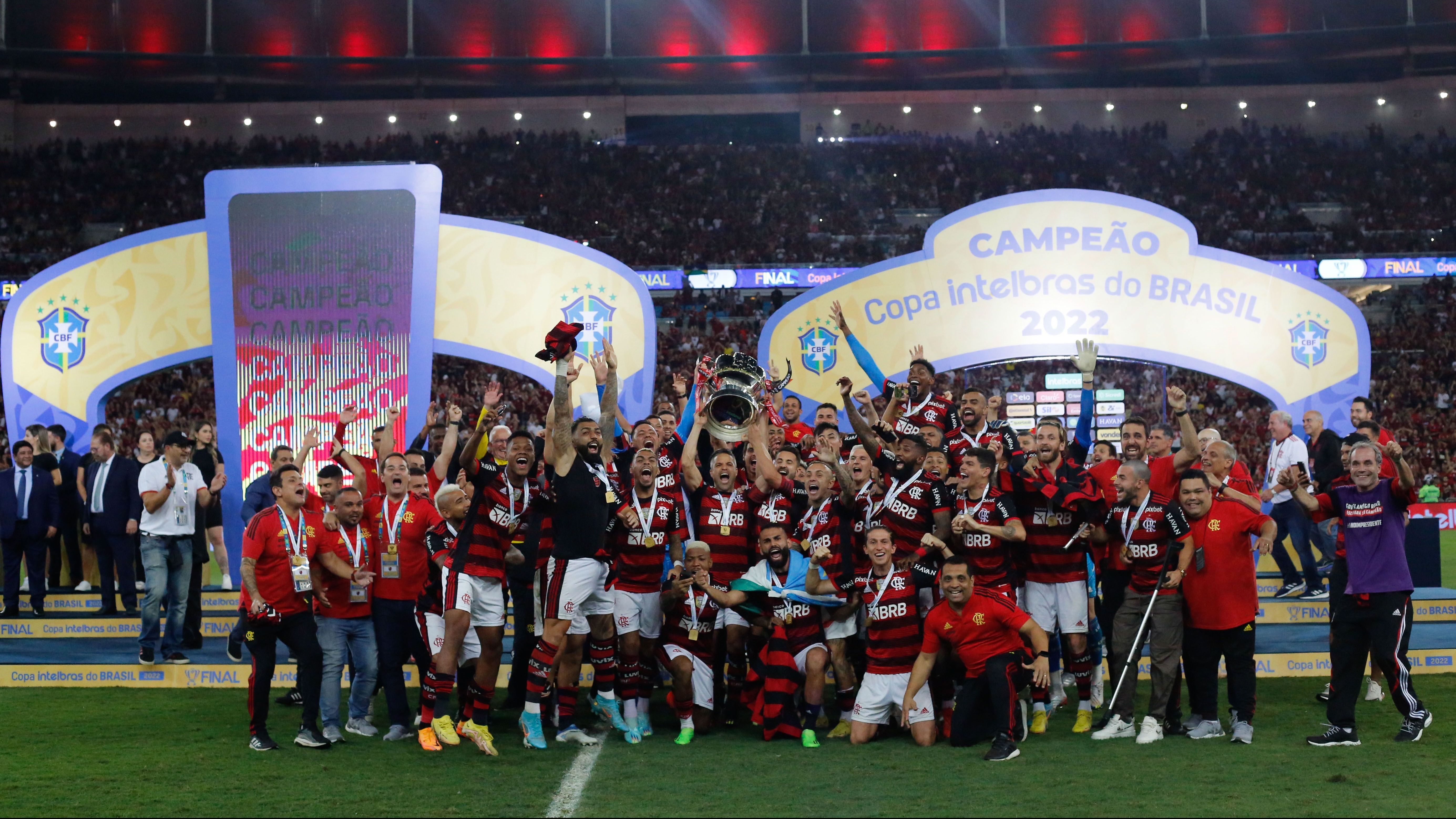 Flamengo campeão da Copa do Brasil 2022 / Flicker/Flamengo