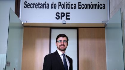 Secretário de política econômica da Fazenda, Guilherme Mello