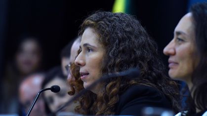 Esther Dweck, ministra da Gestão e Inovação