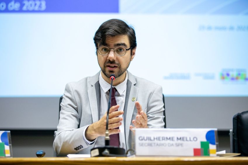 Mello é doutor em Ciência Econômica pela Universidade Estadual de Campinas. Foi professor do Instituto de Economia da Unicamp / Washington Costa/MF