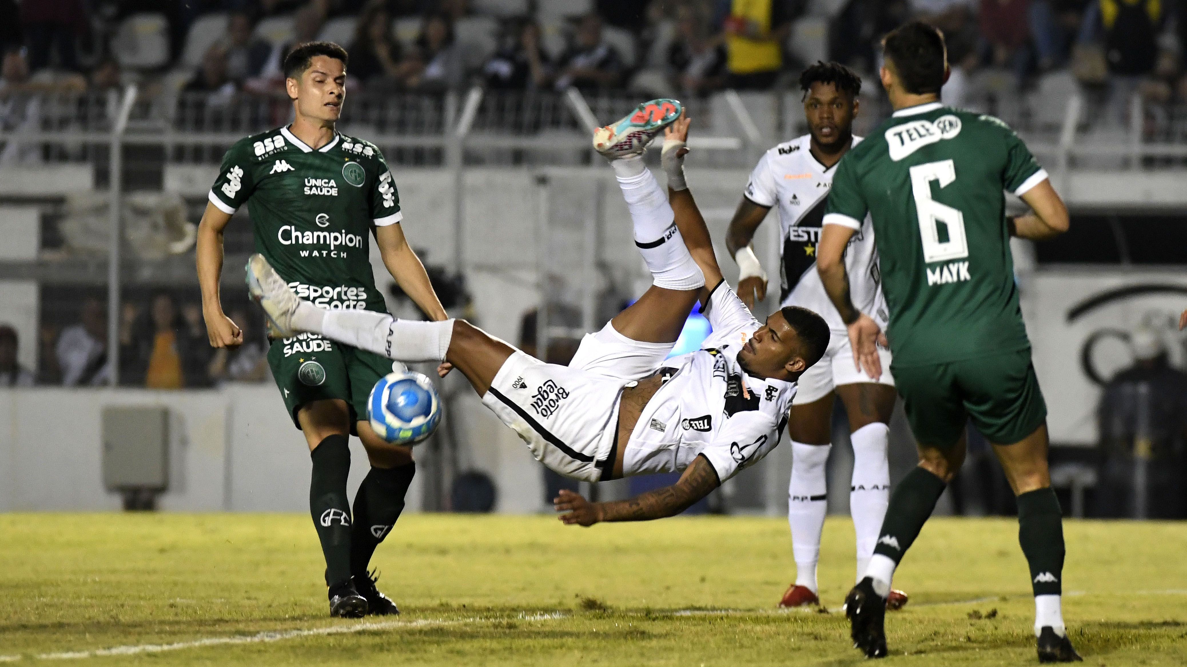Ponte Preta e Guarani empataram no Derby do primeiro turno