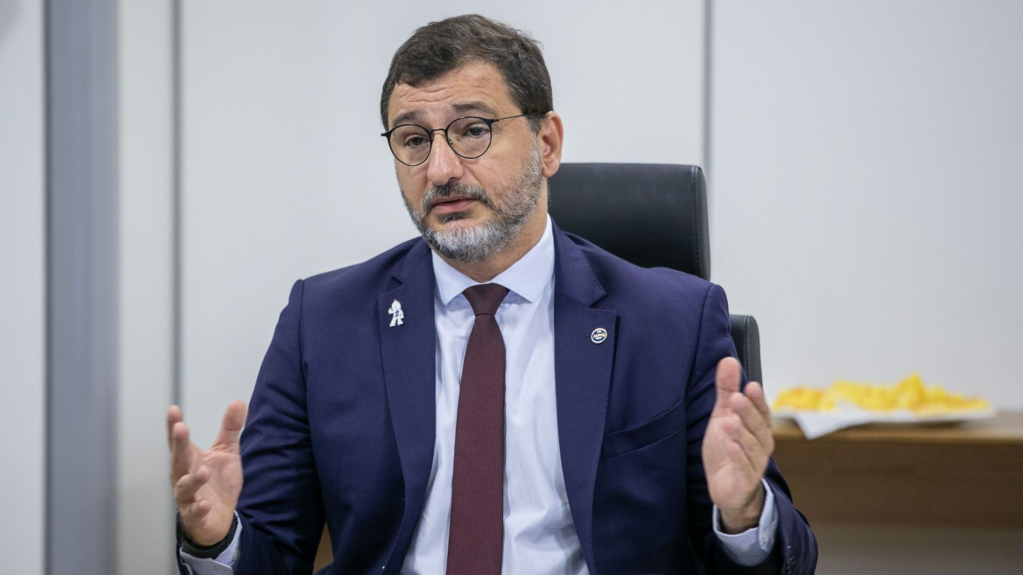 Secretário do Ministério do Planejamento, Sérgio Firpo