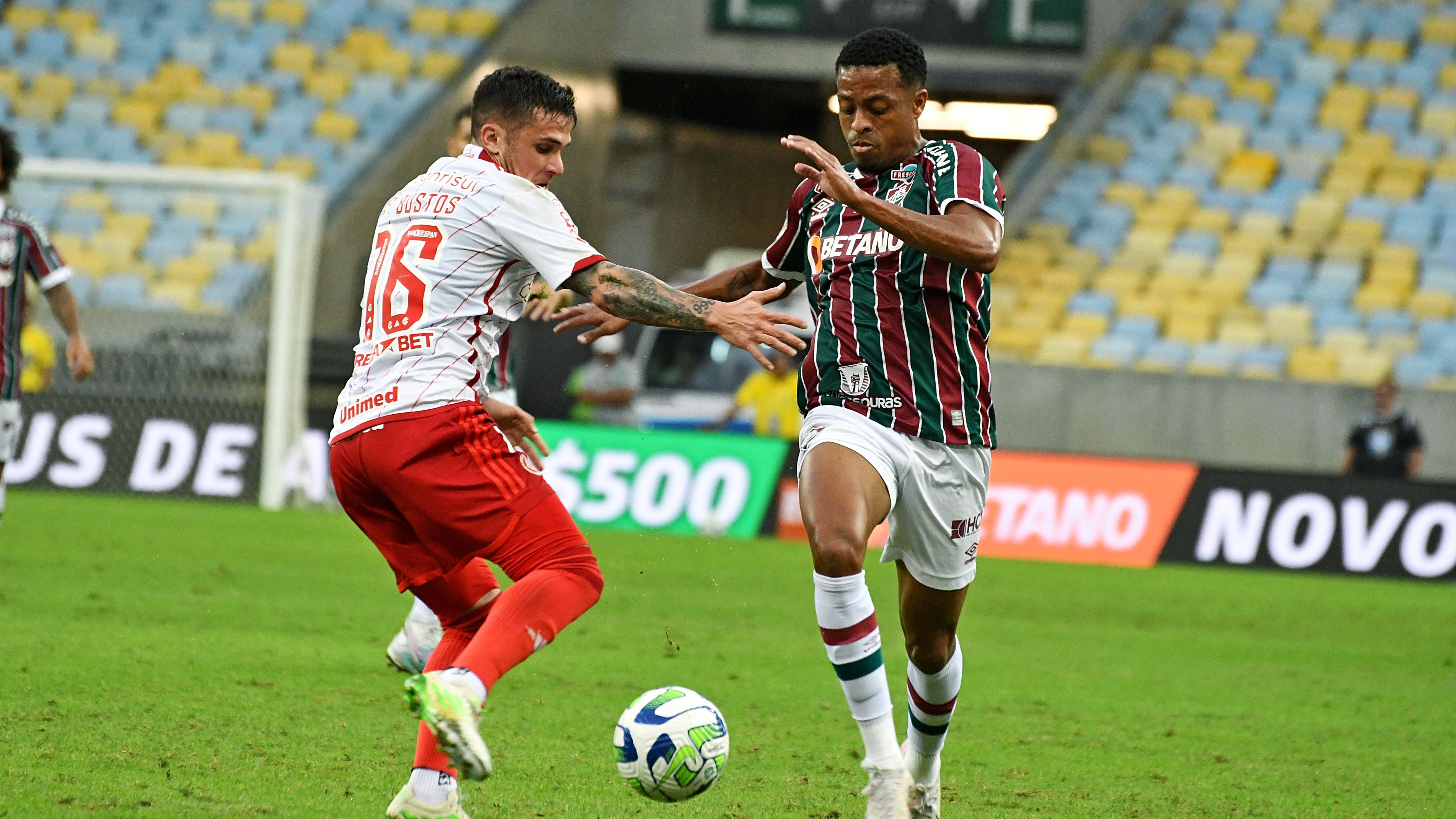 Fluminense e Inter em campo pelo primeiro turno do Brasileirão