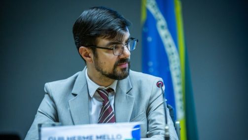 Secretário de política econômica da Fazenda, Guilherme Mello