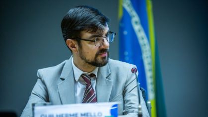 Secretário de política econômica da Fazenda, Guilherme Mello