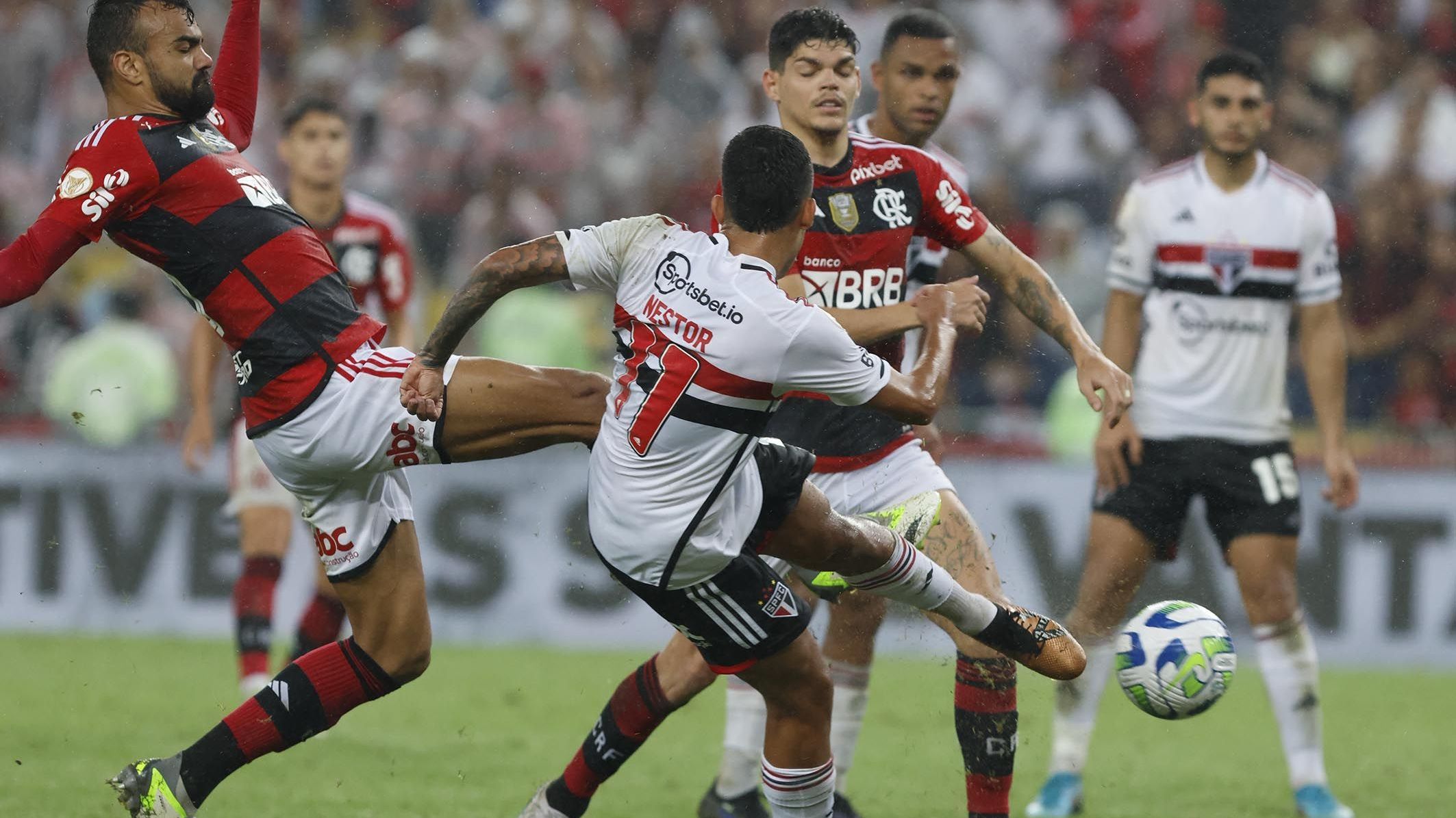 São Paulo e Flamengo disputam a final da Copa do Brasil 2023