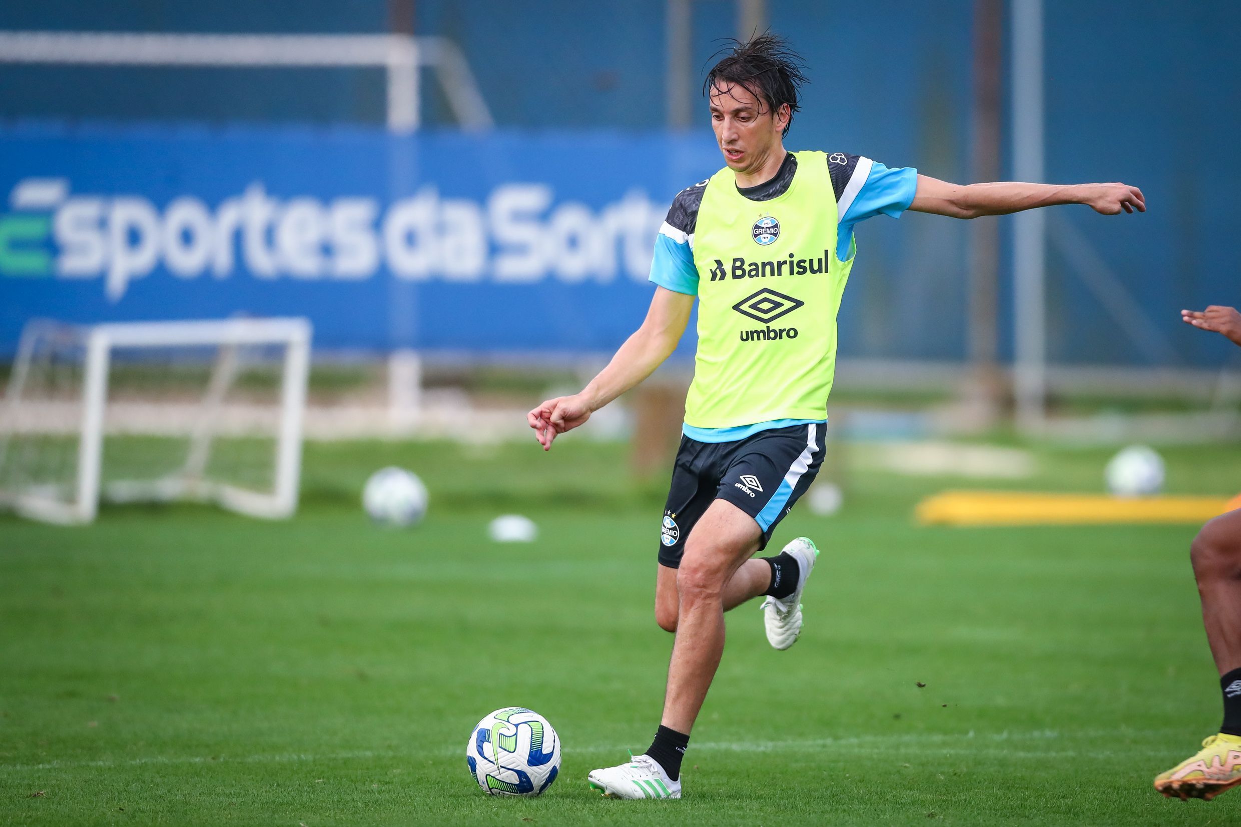 Treino Gremio