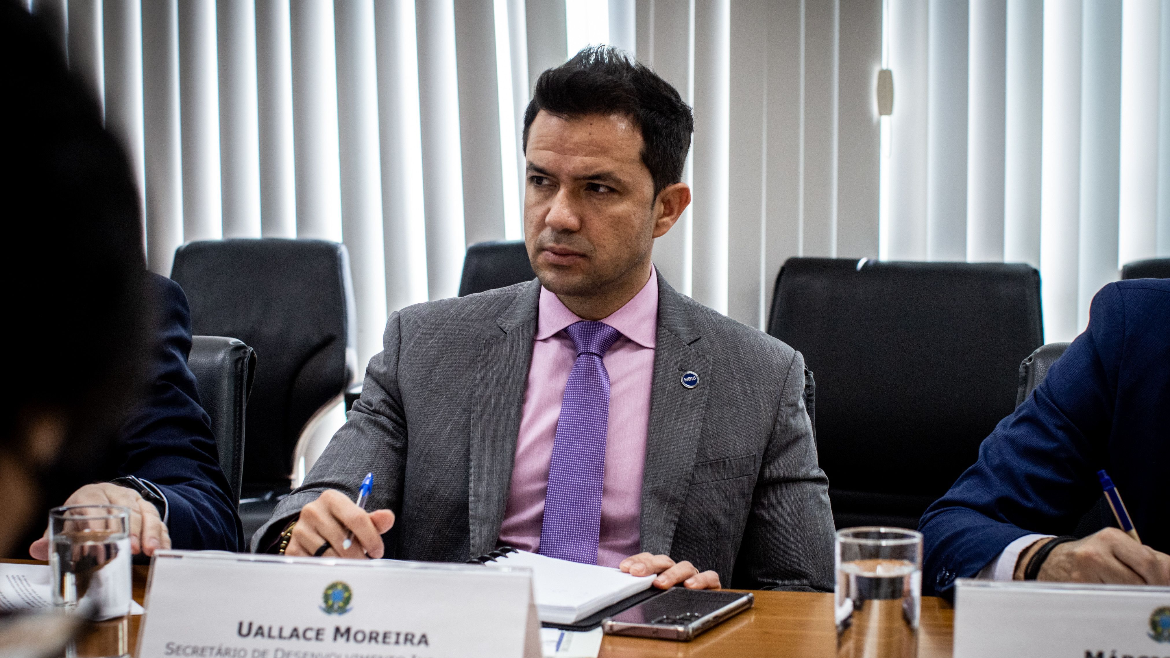 Uallace Moreira, secretário do Mdic