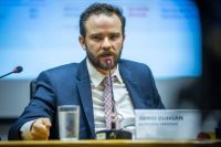 Durigan encontra Alcolumbre em meio à debate de corte de benefícios fiscais