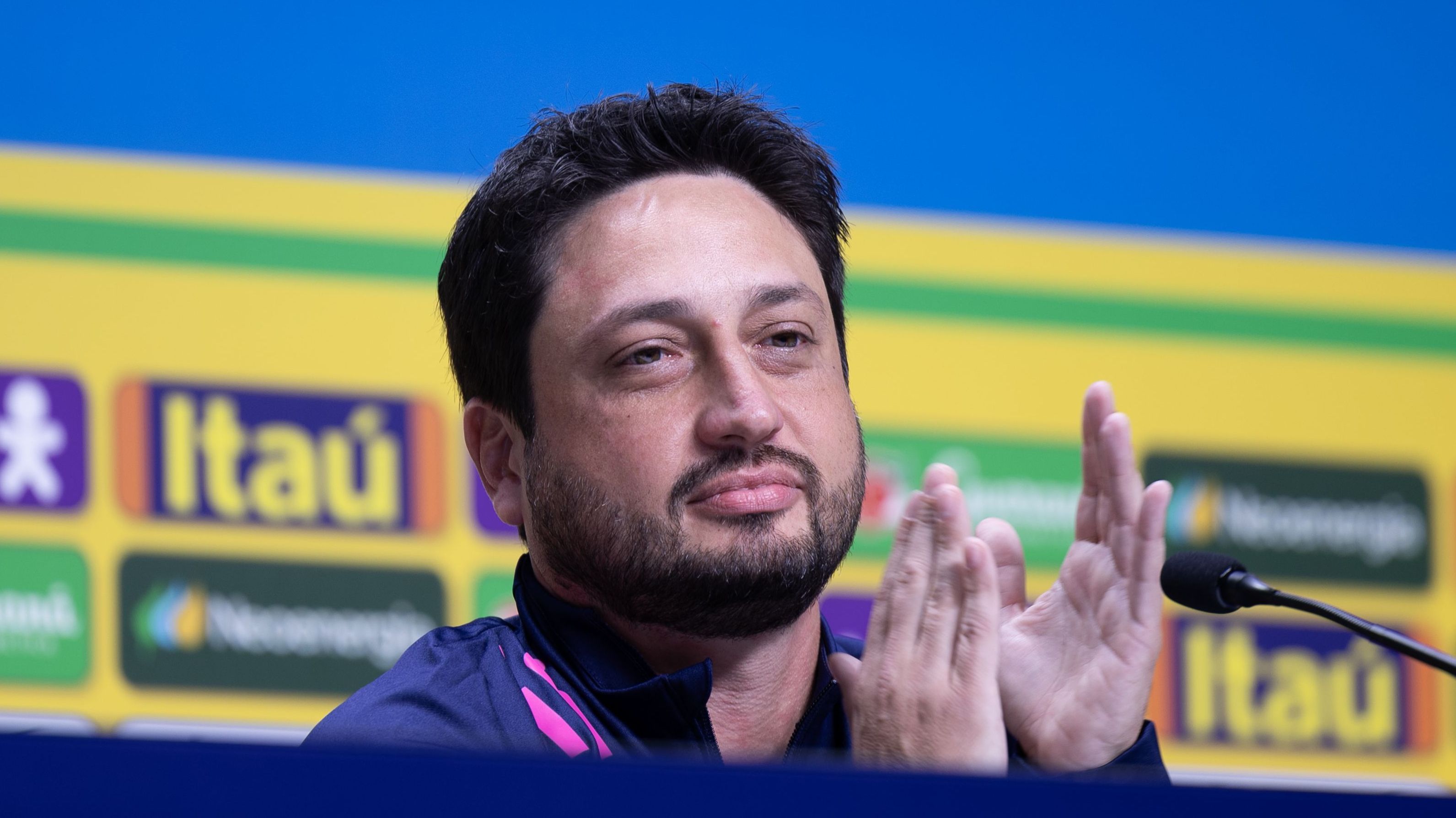 Arthur Elias, técnico da seleção brasileira feminina principal