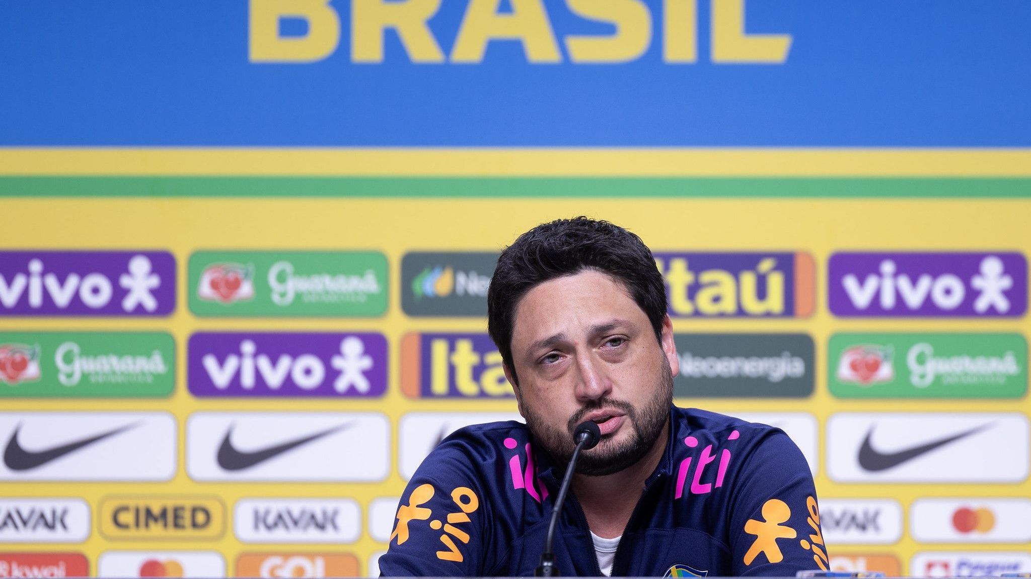 Arthur Elias, técnico da seleção brasileira feminina